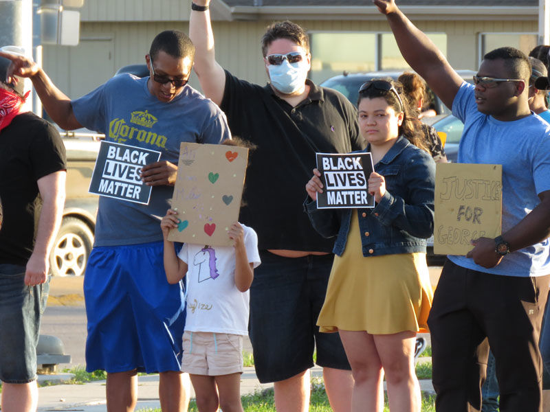 Kearney protest May 30